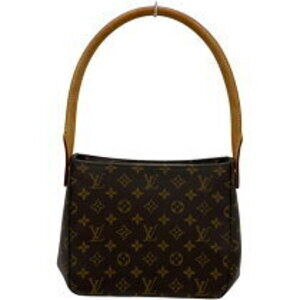 Louis Vuitton Looping Brown Brown Monogram Shoulder Bag